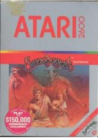 Swordquest Earth World/Atari 2600